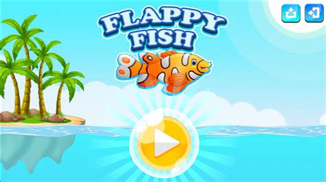 flappy fish game|Flappy Fish Html5 .